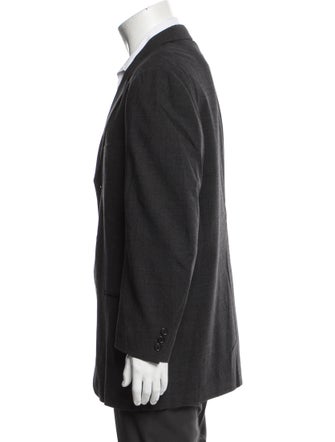 Ermenegildo Zegna Wool Overcoat