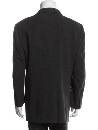 Ermenegildo Zegna Wool Overcoat