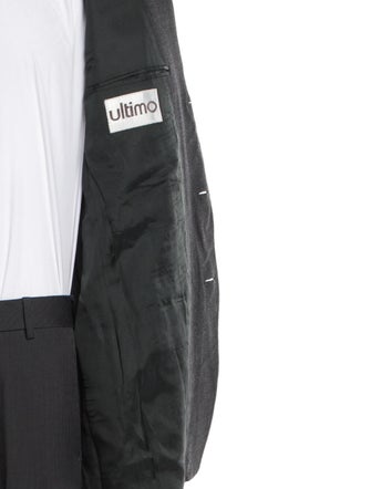 Ermenegildo Zegna Wool Overcoat