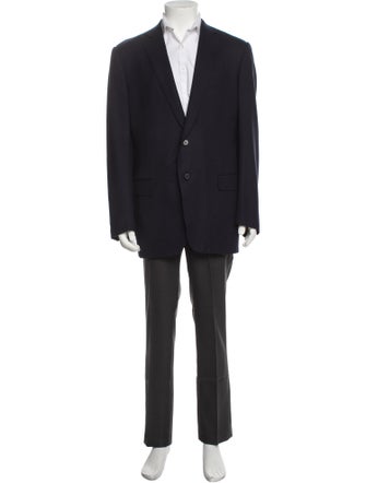 Ermenegildo Zegna Wool Overcoat