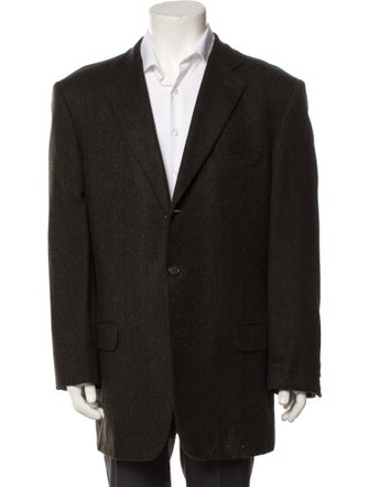 Ermenegildo Zegna Silk Overcoat