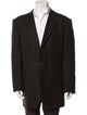 Ermenegildo Zegna Silk Overcoat