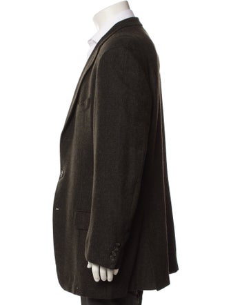 Ermenegildo Zegna Silk Overcoat