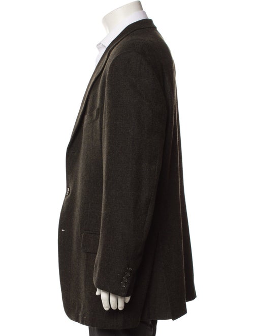 Ermenegildo Zegna Silk Overcoat