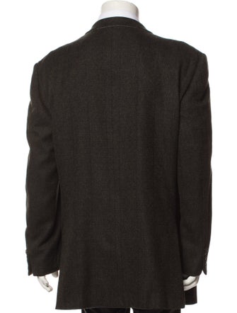 Ermenegildo Zegna Silk Overcoat