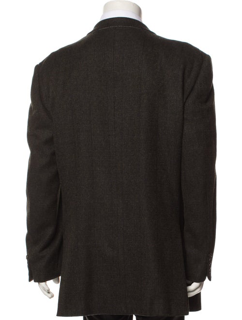 Ermenegildo Zegna Silk Overcoat