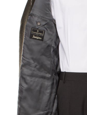 Ermenegildo Zegna Silk Overcoat