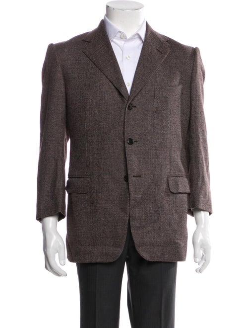 Ermenegildo Zegna Wool Overcoat