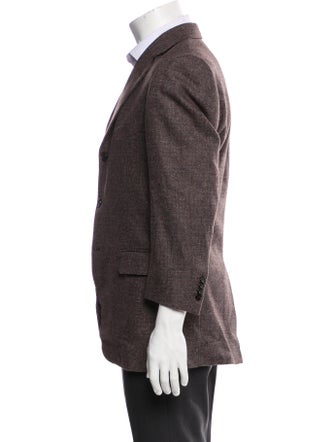 Ermenegildo Zegna Wool Overcoat