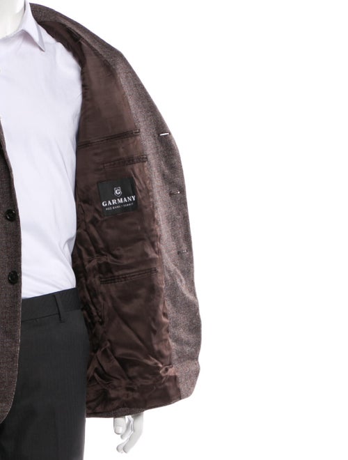 Ermenegildo Zegna Wool Overcoat