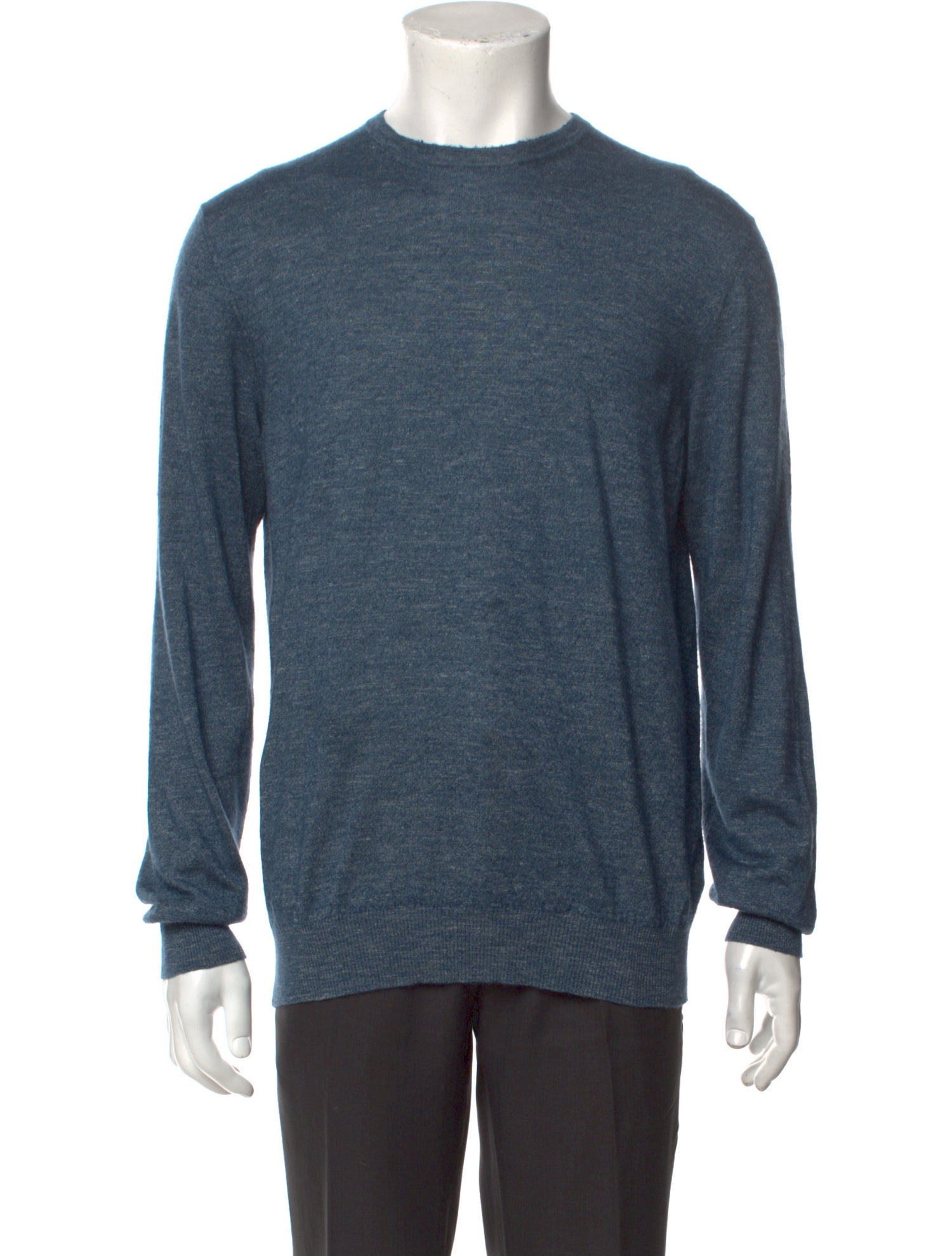 Ermenegildo Zegna Cashmere Crew Neck Pullover