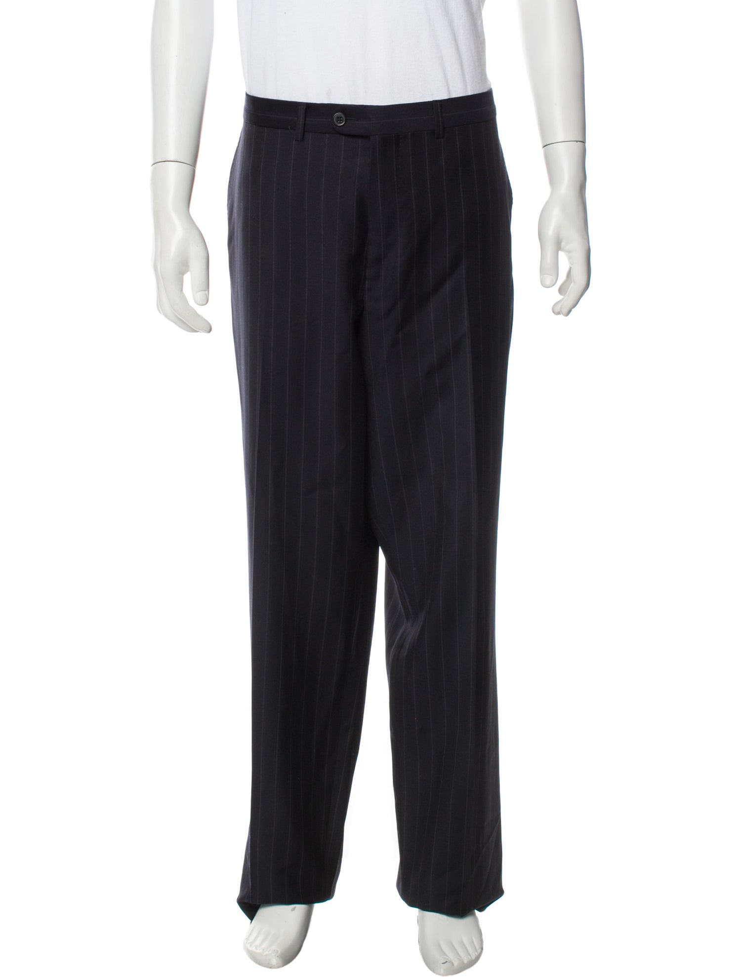 Ermenegildo Zegna Wool Dress Pants