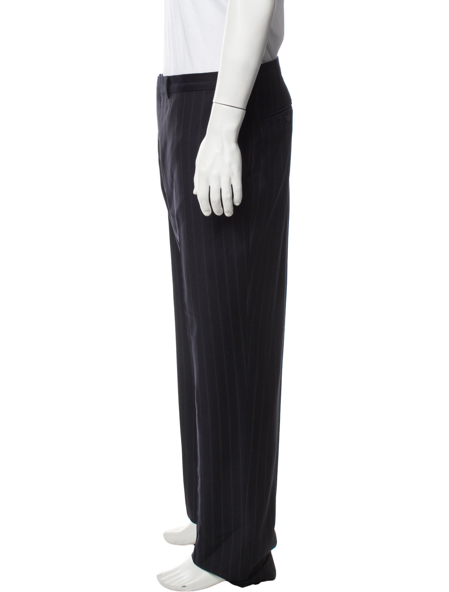 Ermenegildo Zegna Wool Dress Pants