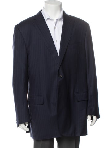 Ermenegildo Zegna Suiting Wool Blazer Us50, It60 | XXL