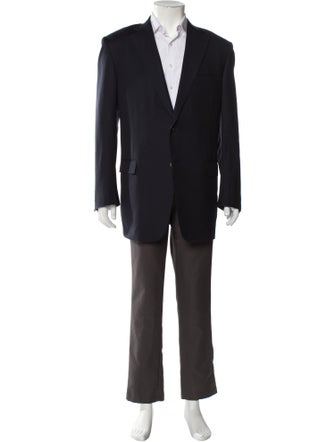 Ermenegildo Zegna Wool Overcoat