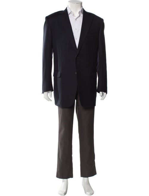 Ermenegildo Zegna Wool Overcoat