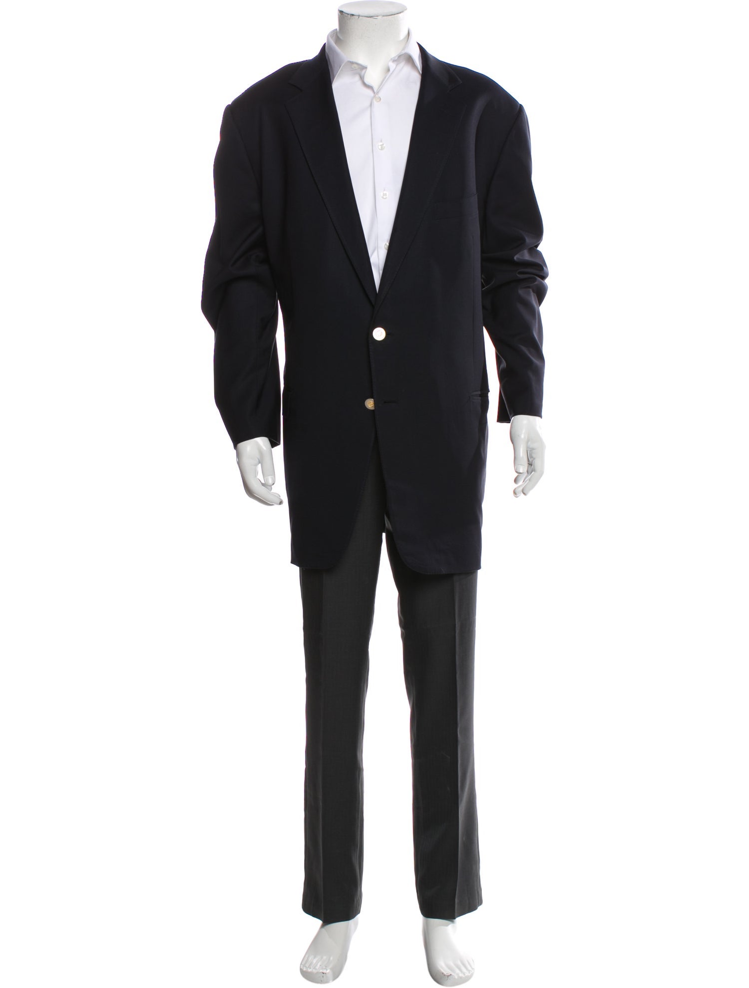 Ermenegildo Zegna Wool Two-Piece Suit