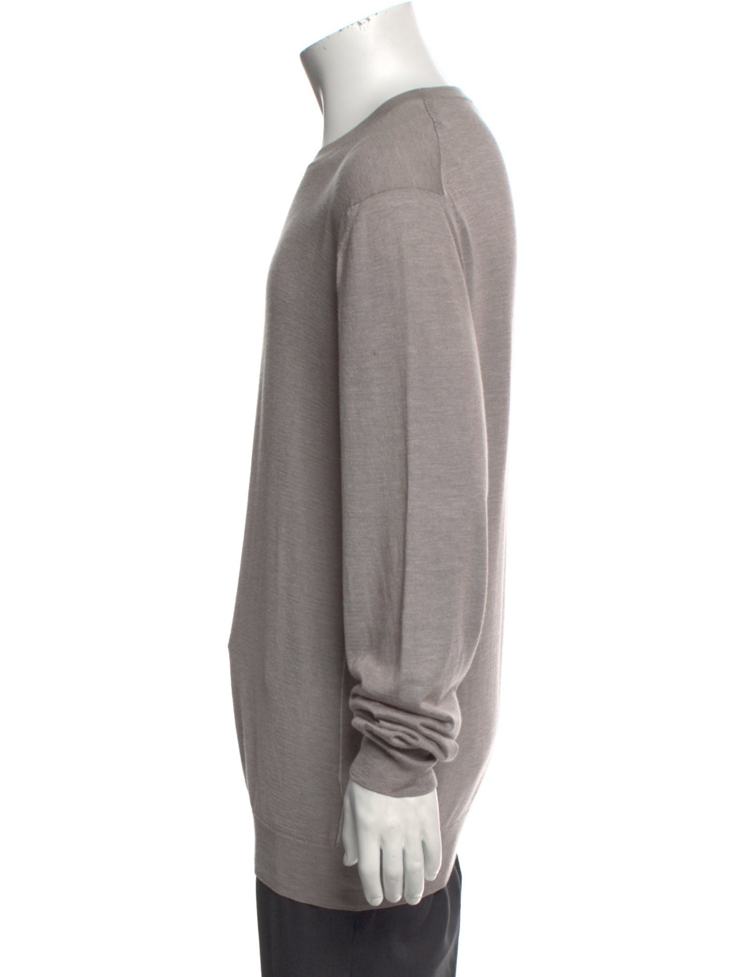 Ermenegildo Zegna Silk Crew Neck Pullover