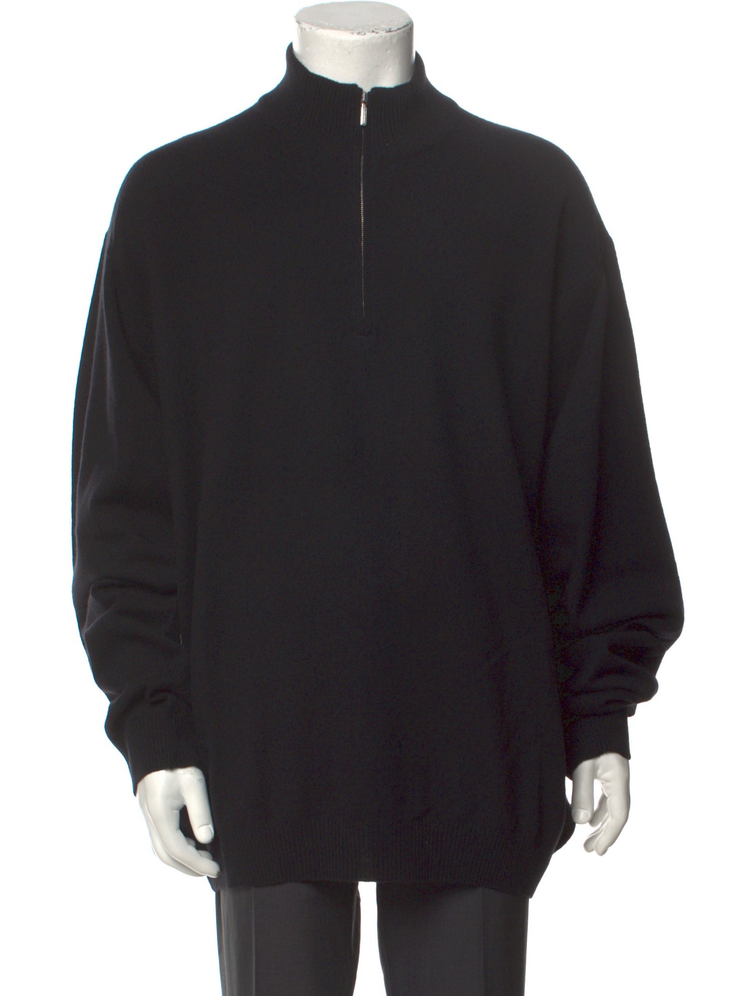 Ermenegildo Zegna Turtleneck Long Sleeve Polo Sweater