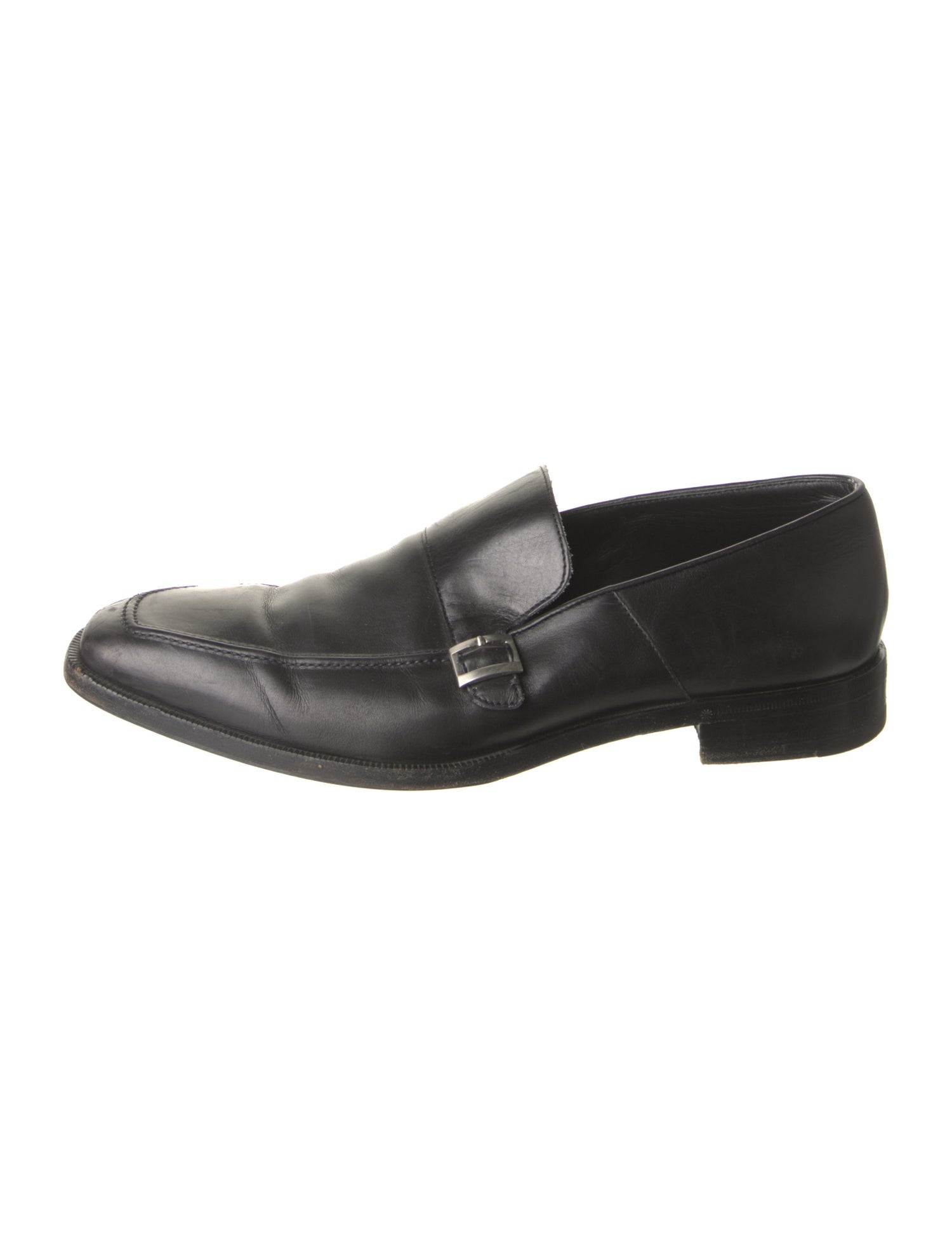 Ermenegildo Zegna Patent Leather Dress Loafers