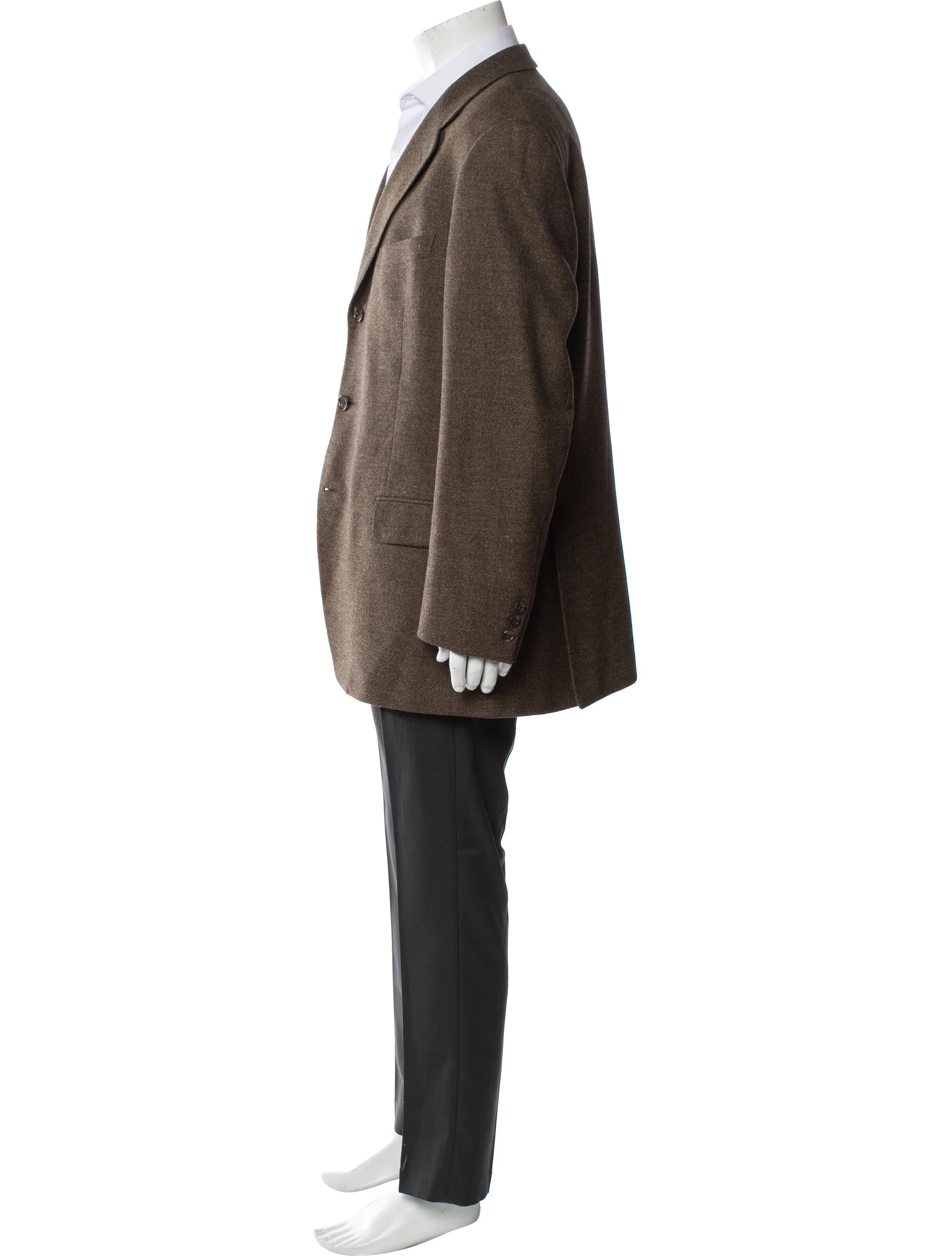 Ermenegildo Zegna Overcoat