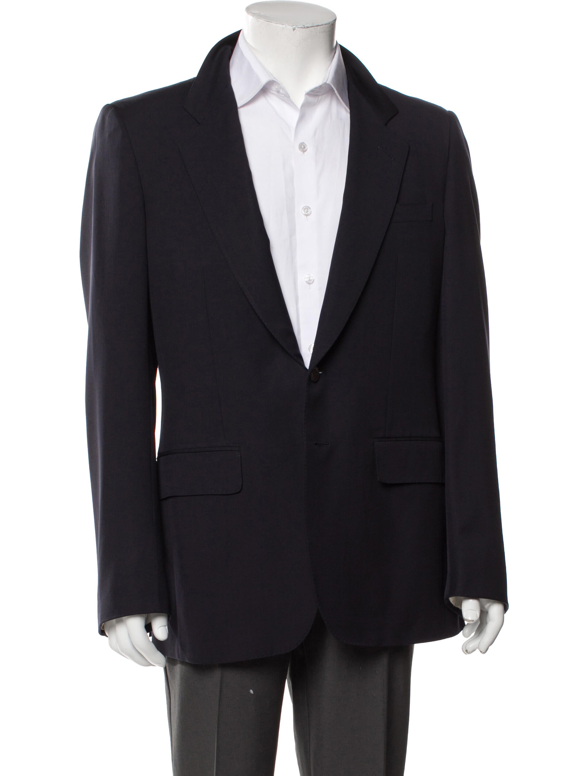 Ermenegildo Zegna Wool Peacoat