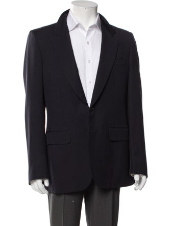 Ermenegildo Zegna Wool Peacoat