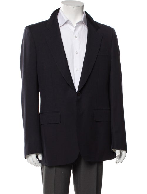 Ermenegildo Zegna Wool Peacoat