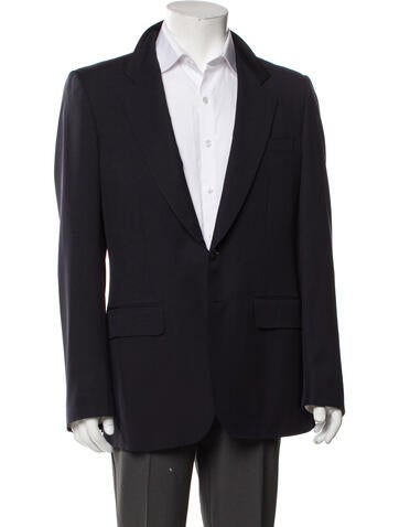 Ermenegildo Zegna Outerwear Wool Peacoat S