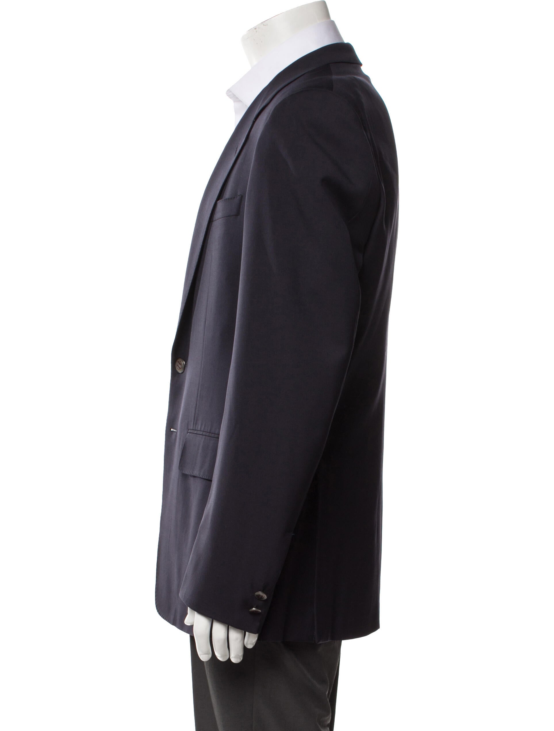 Ermenegildo Zegna Wool Peacoat