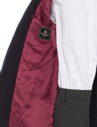 Ermenegildo Zegna Wool Peacoat