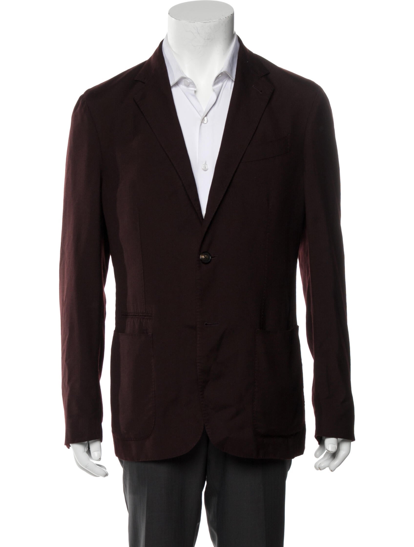 Ermenegildo Zegna Cashmere Coat
