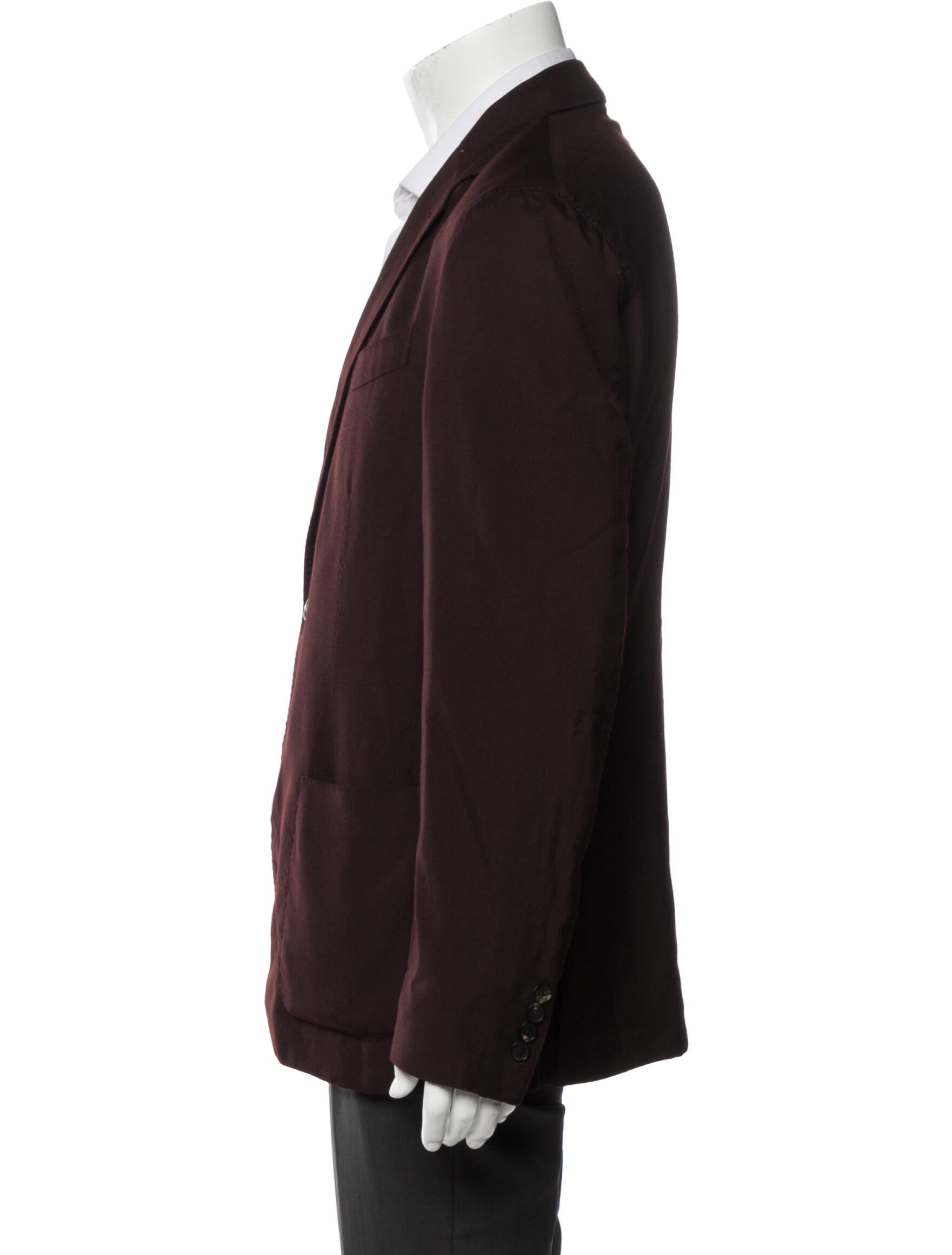 Ermenegildo Zegna Cashmere Coat