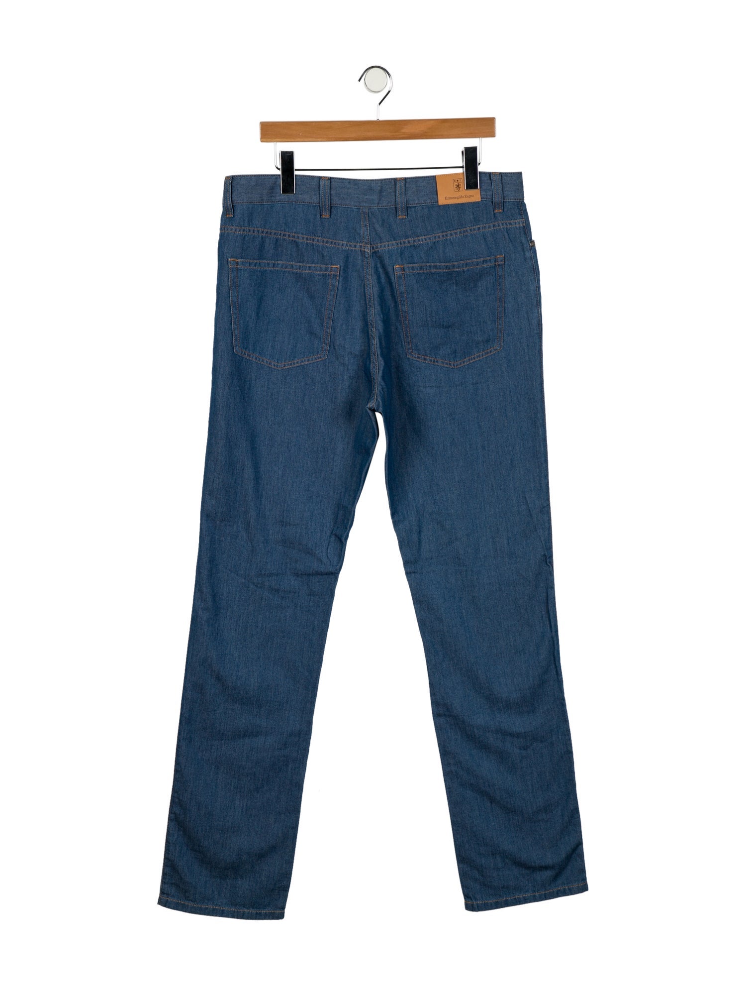 Ermenegildo Zegna Straight-Leg Jeans