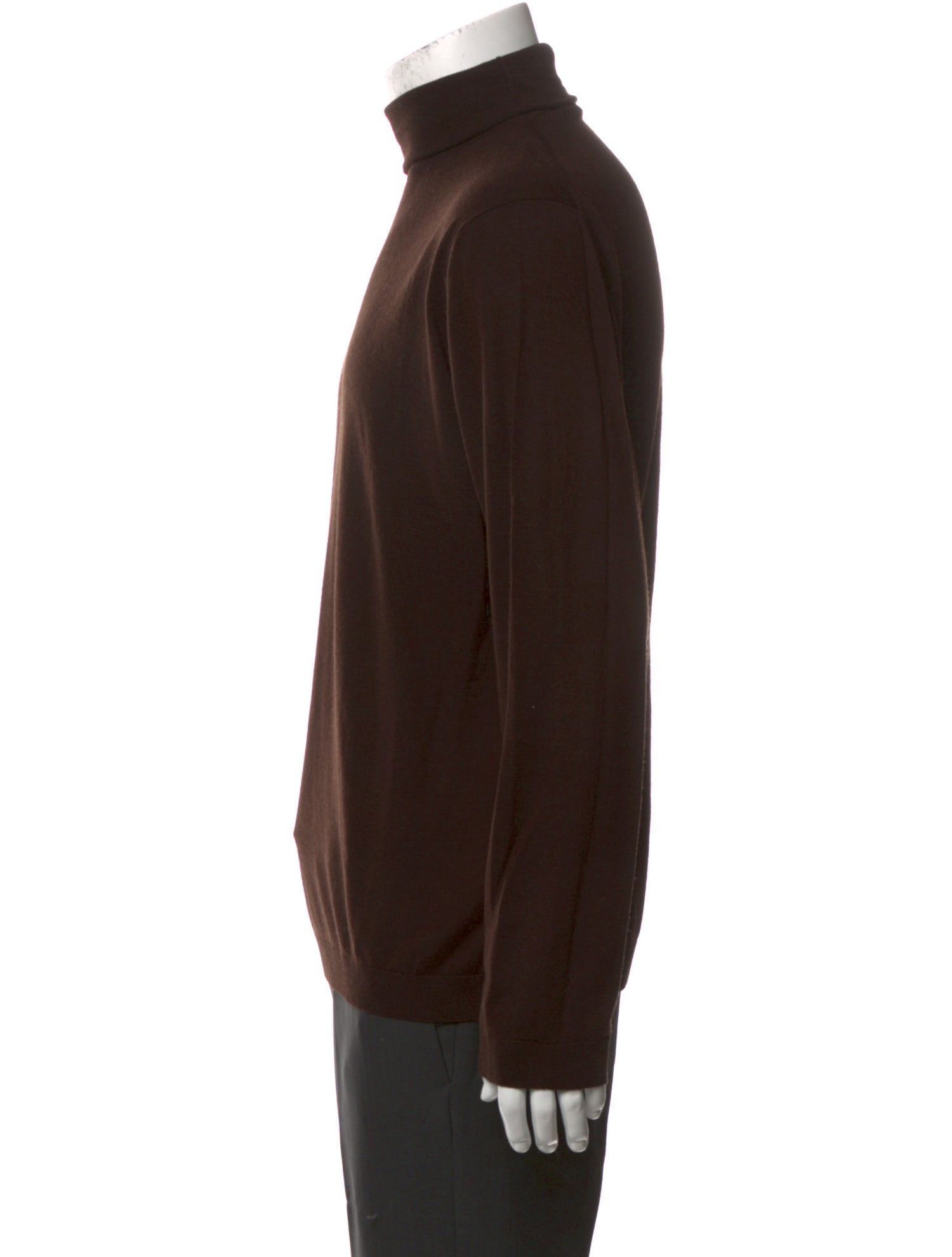Ermenegildo Zegna Wool Turtleneck Pullover