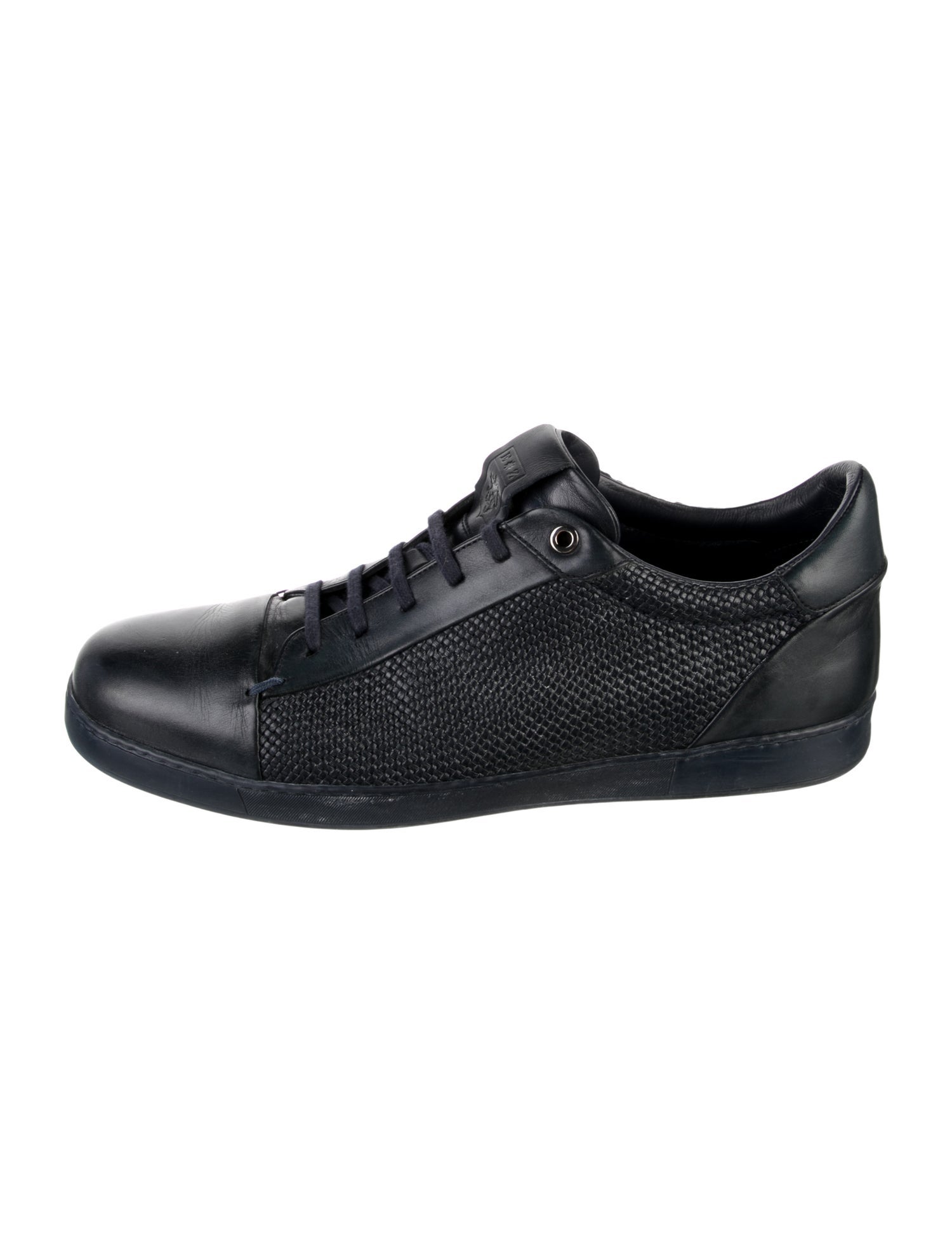 Ermenegildo Zegna Leather Sneakers