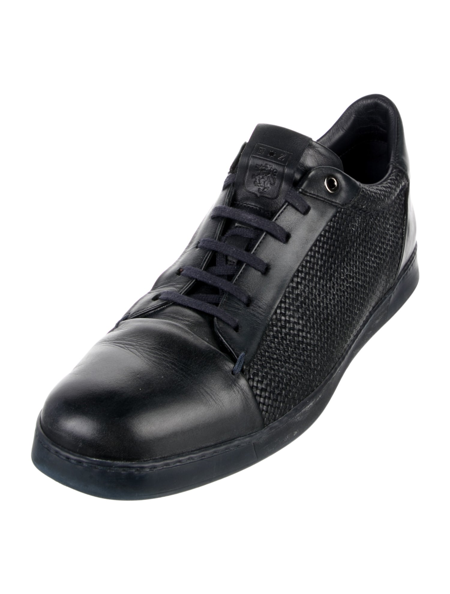 Ermenegildo Zegna Leather Sneakers