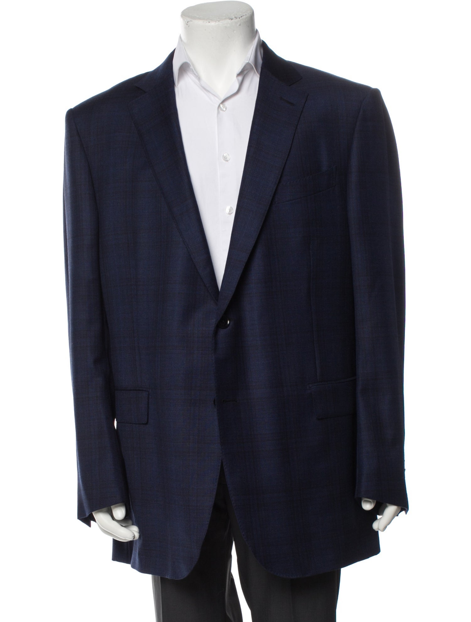 Ermenegildo Zegna Wool Overcoat