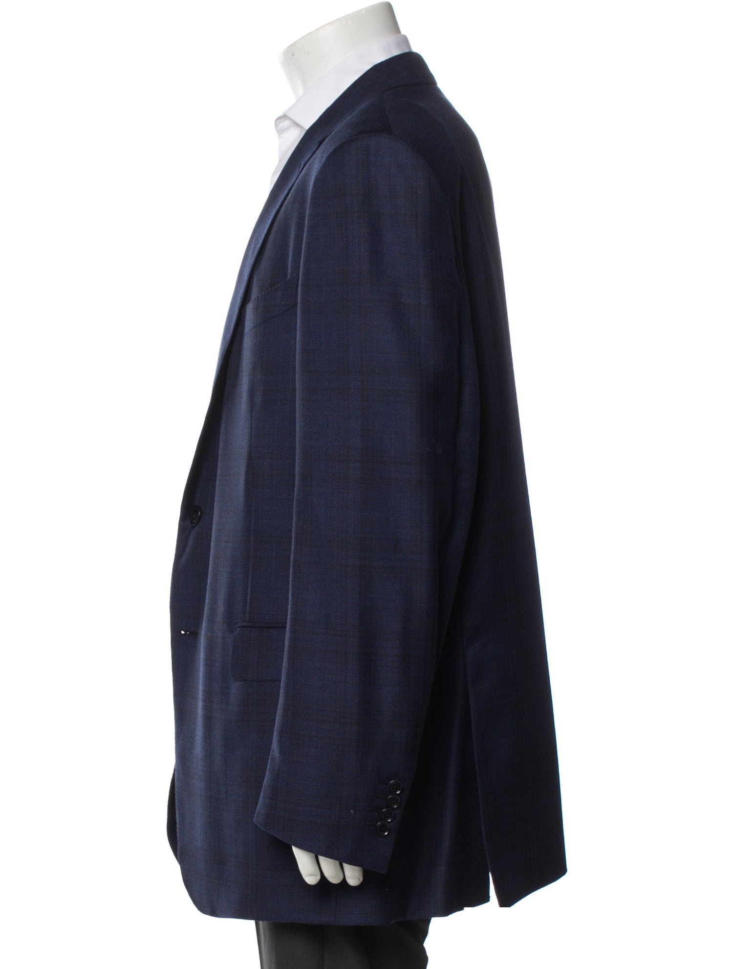 Ermenegildo Zegna Wool Overcoat