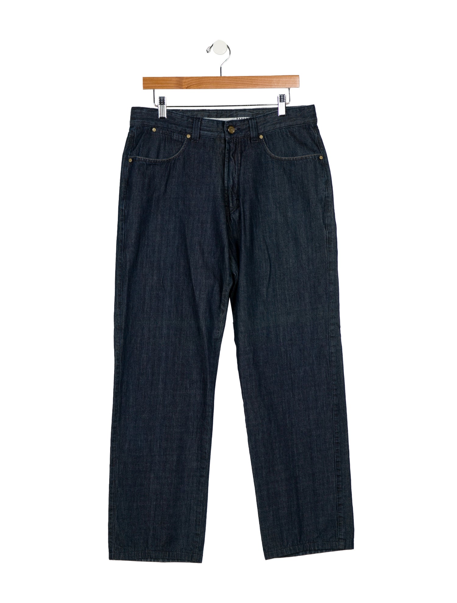 Ermenegildo Zegna Straight-Leg Jeans