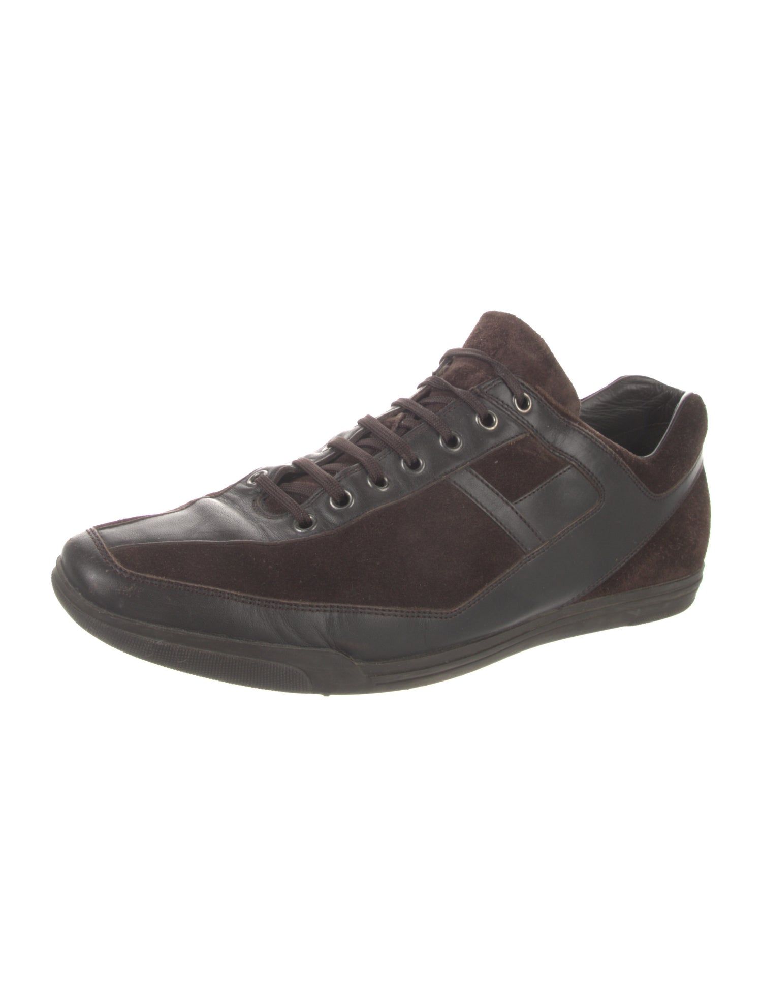 Ermenegildo Zegna Suede Sneakers