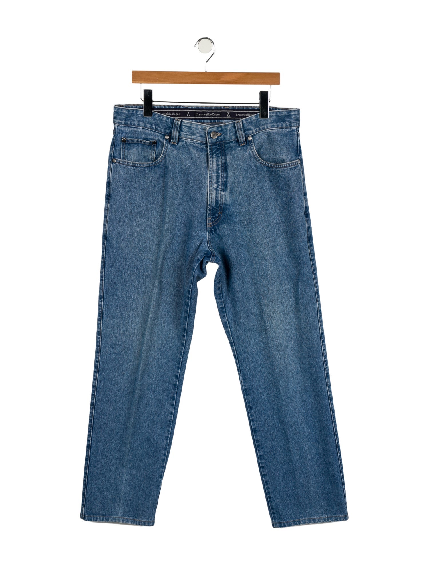Ermenegildo Zegna Straight-Leg Jeans