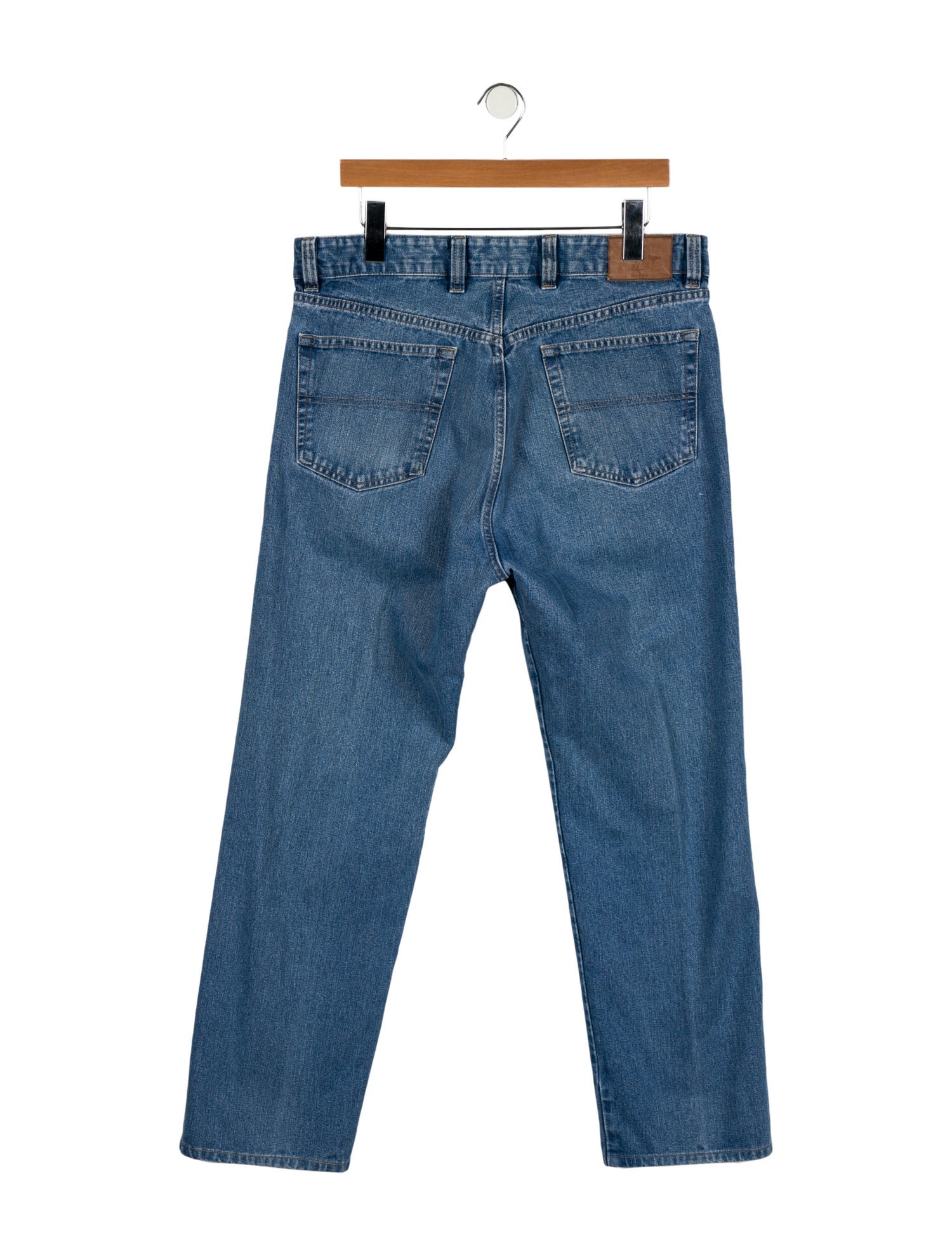 Ermenegildo Zegna Straight-Leg Jeans