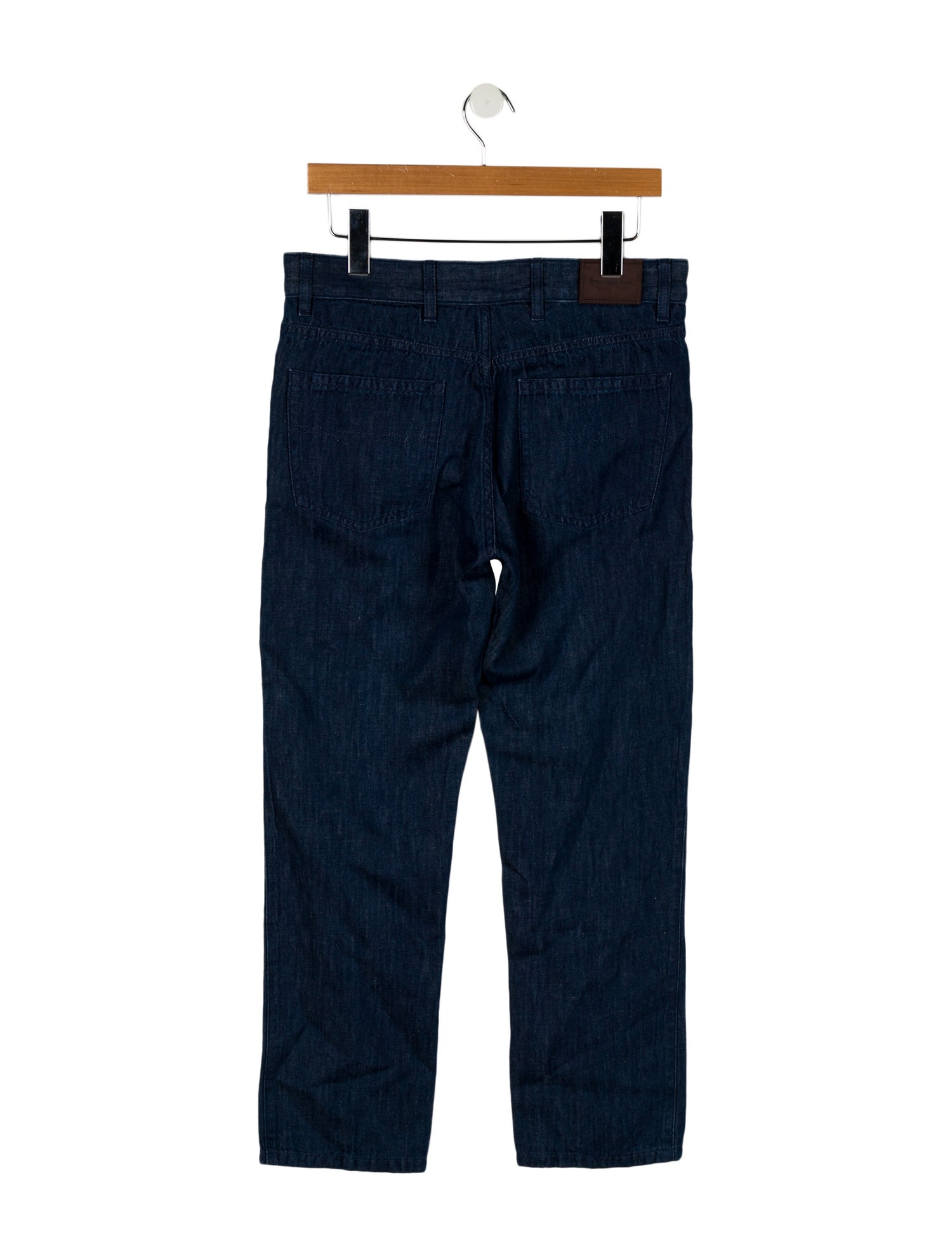 Ermenegildo Zegna Straight-Leg Jeans
