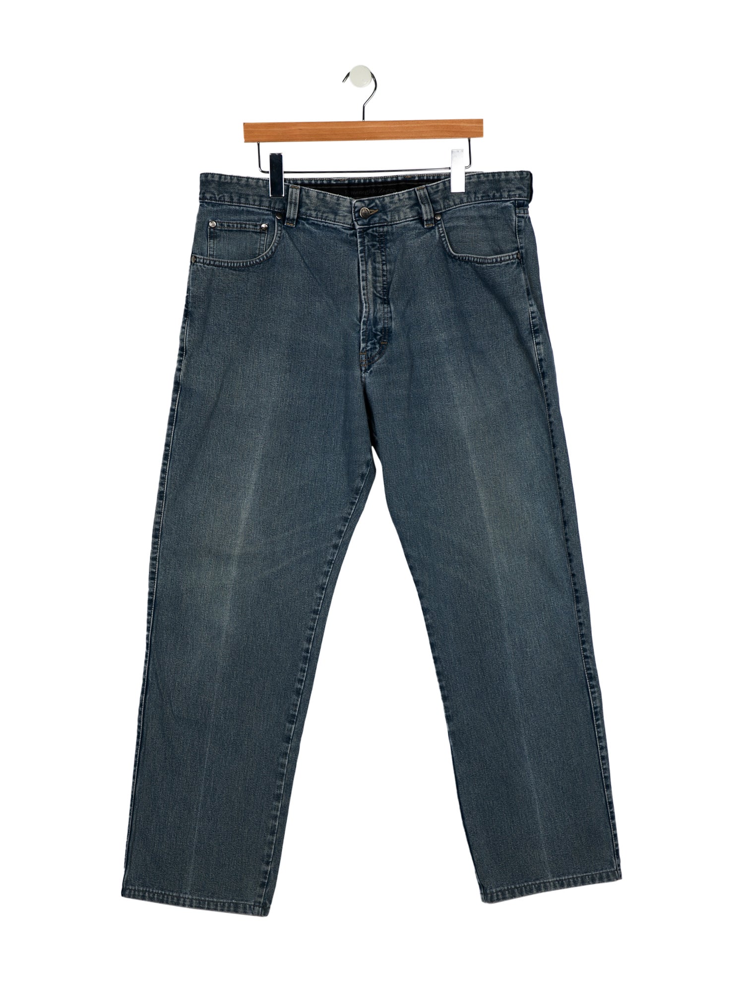 Ermenegildo Zegna Straight-Leg Jeans