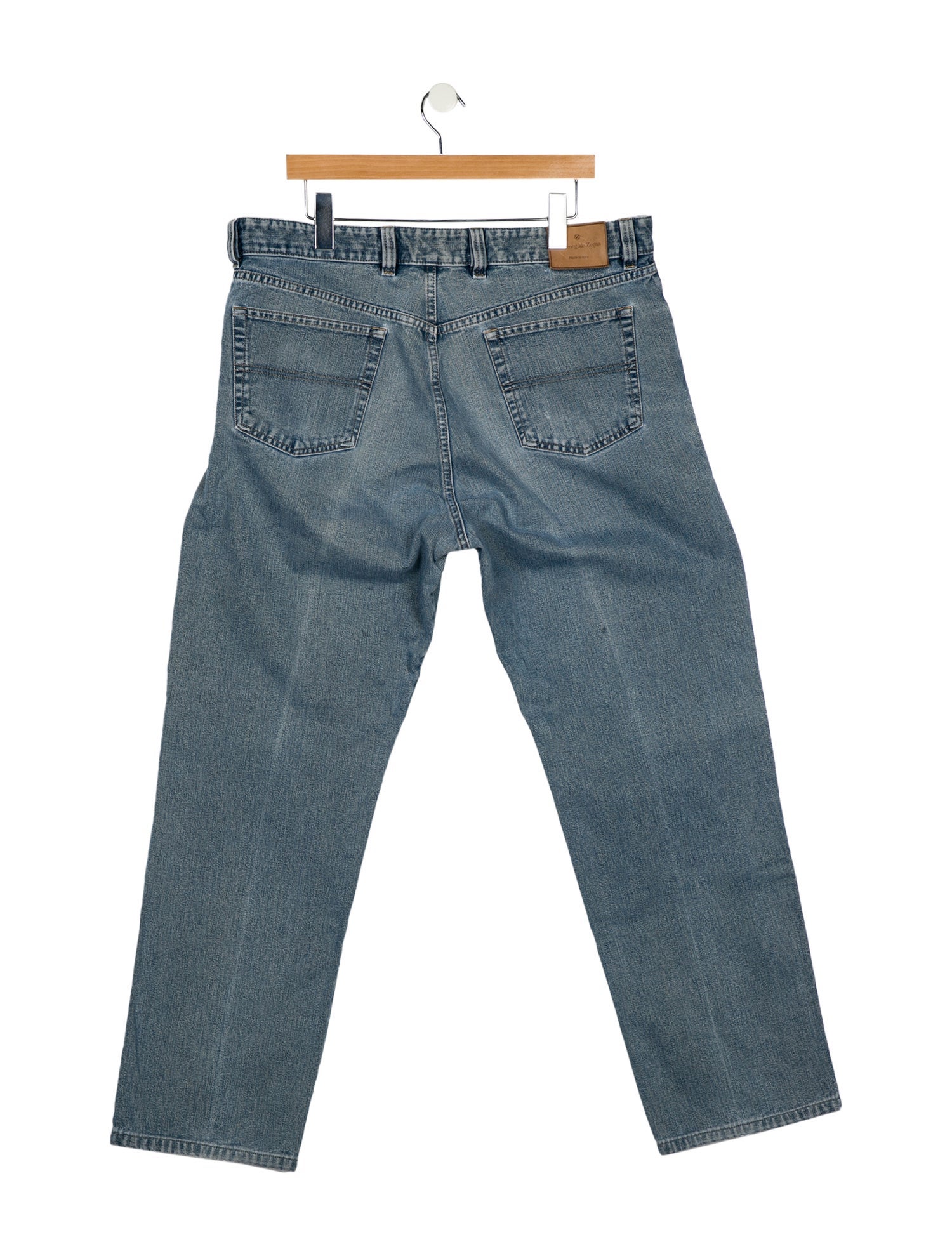 Ermenegildo Zegna Straight-Leg Jeans