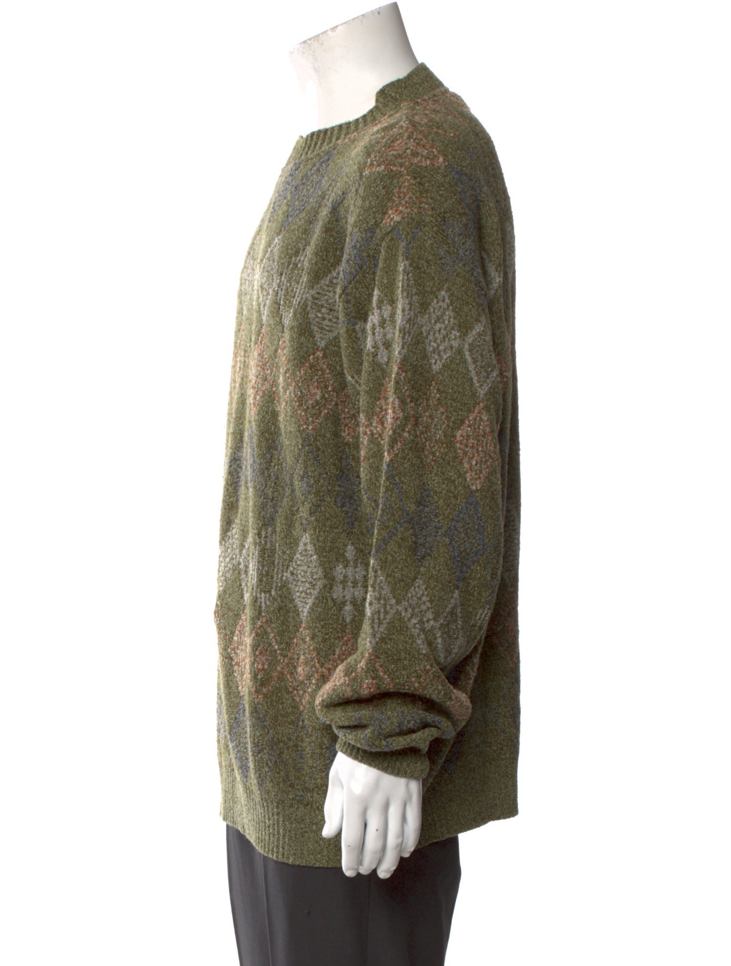 Ermenegildo Zegna Printed Crew Neck Pullover