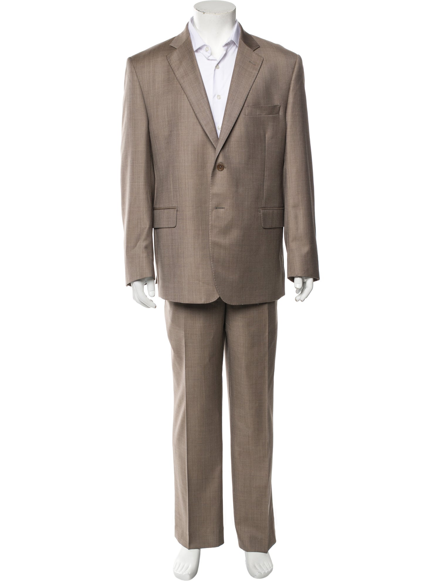 Ermenegildo Zegna Wool Two-Piece Suit