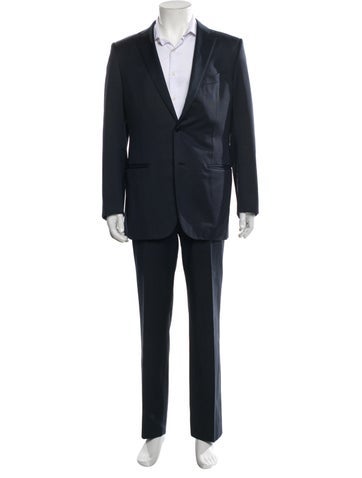 Ermenegildo Zegna Suiting Wool Two-Piece Suit S