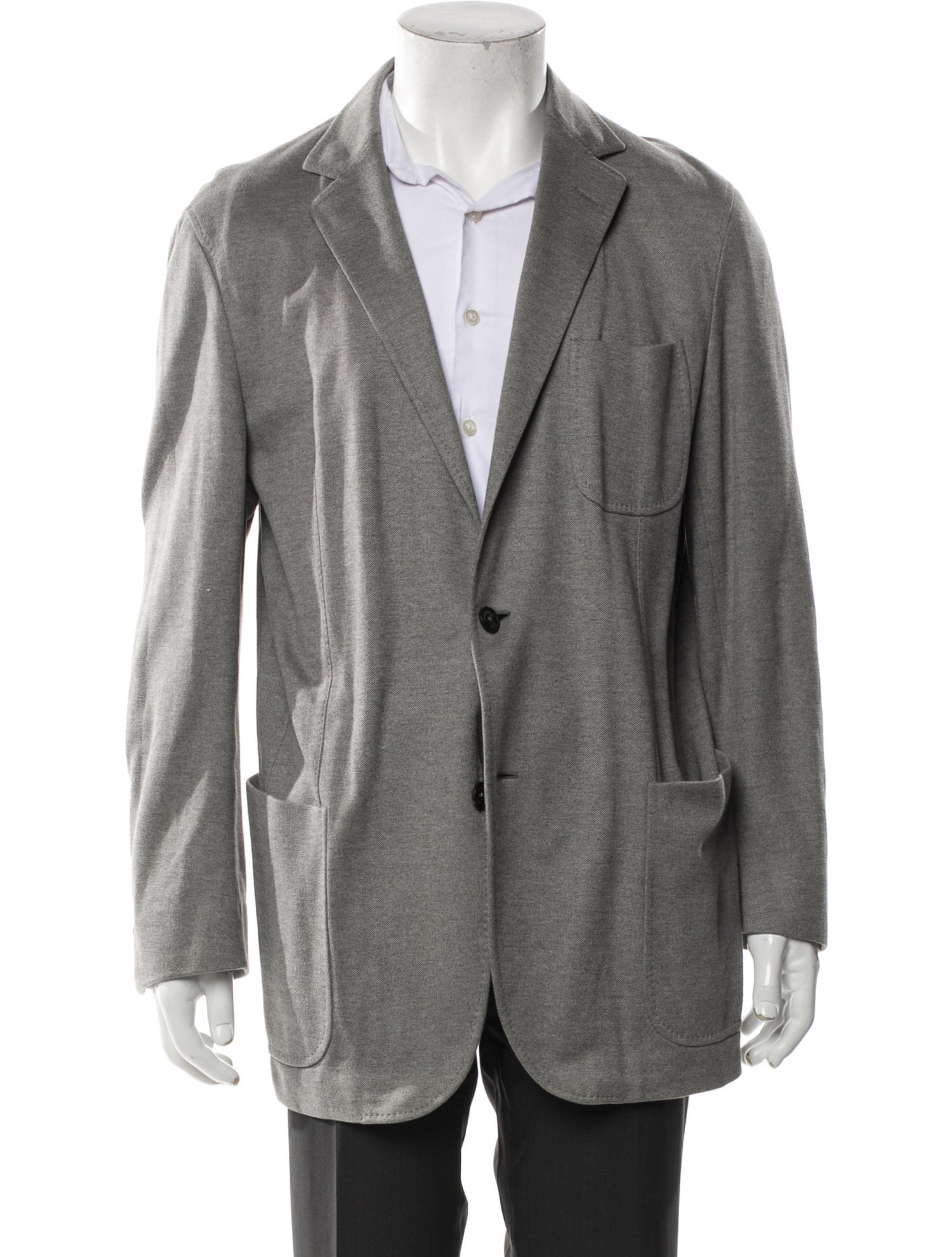Ermenegildo Zegna Peacoat